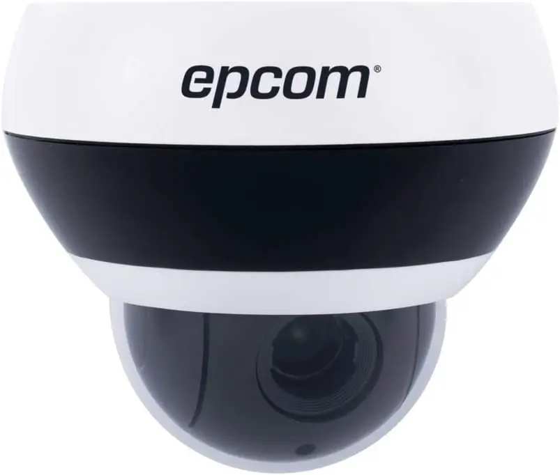 Epcom Mini Domo PTZ Anti-vandalico IP66 4X Zoom HD-TVI 1080P