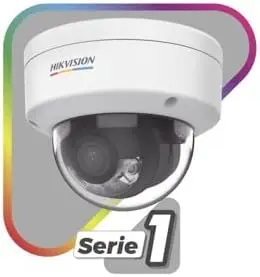 KVISION Domo IP 4 Megapixel/ACUSENSE Lite (Detección de Movimiento en Humanos y Vehículos)