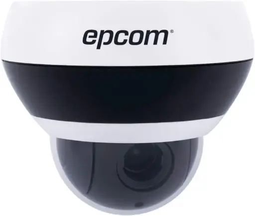 Epcom Mini Domo PTZ Anti-vandalico IP66 4X Zoom HD-TVI 1080P