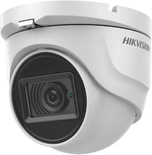Hikvision Eyeball TURBOHD 4K (8Megapixeles) / Gran Angular 102° / Lente 2.8 mm/Exterior IP67/ IR EXIR 30 MTS/dWDR/TVI-AHD-CVI-CVBS